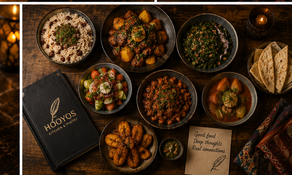 Hooyos Kitchen & Poetry in Dennis Pritt Road photo 2