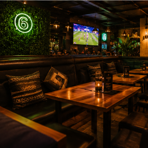 District 6 Sports Bar in Westlands cover photo 2