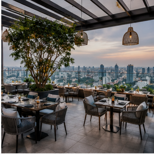 The Aviary Rooftop Cocktail Lounge in Westlands cover photo 2