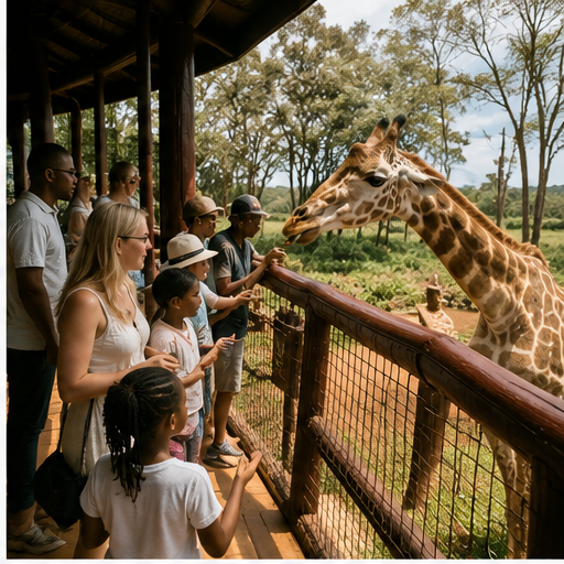 Giraffe Centre in Langata cover photo 2