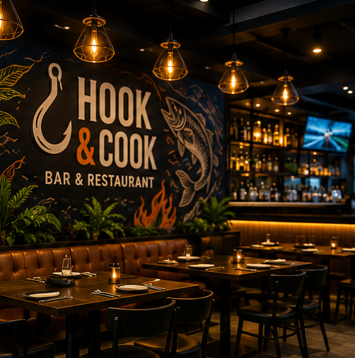 Hook and Cook Bar and Restaurant in Muthaiga cover photo 2