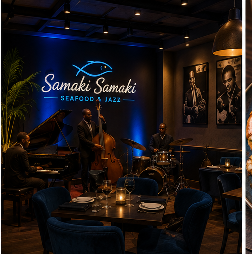 Samaki Samaki Seafood and Jazz in Muthaiga cover photo 2