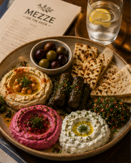 Mezze on the Deck in Muthaiga cover photo 2
