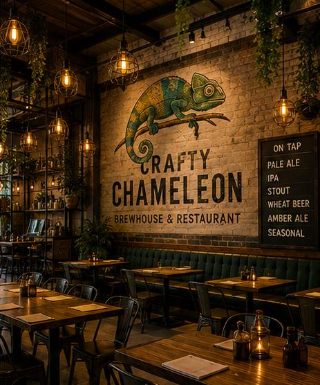Crafty Chameleon Brewhouse and Restaurant in Muthaiga cover photo 2