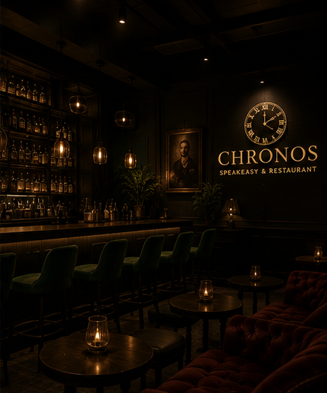 Chronos Speakeasy & Restaurant. in Muthaiga cover photo 2