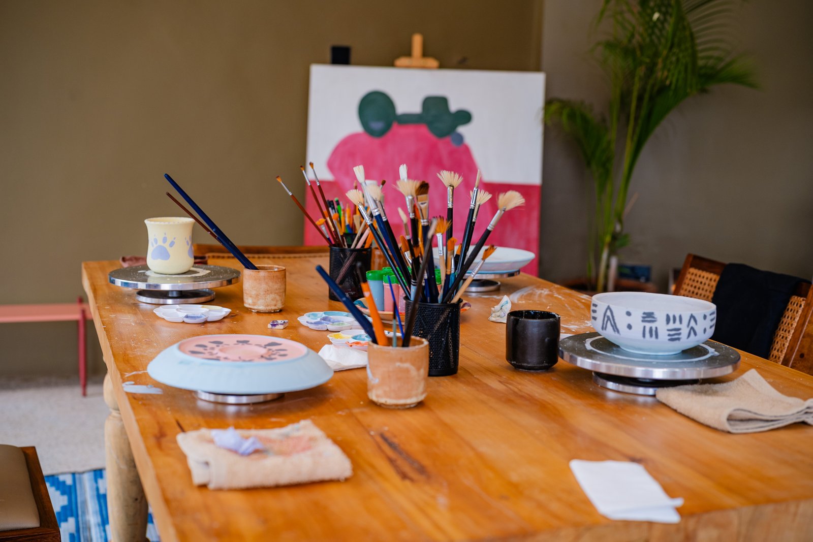 Norm Pottery in Nairobi