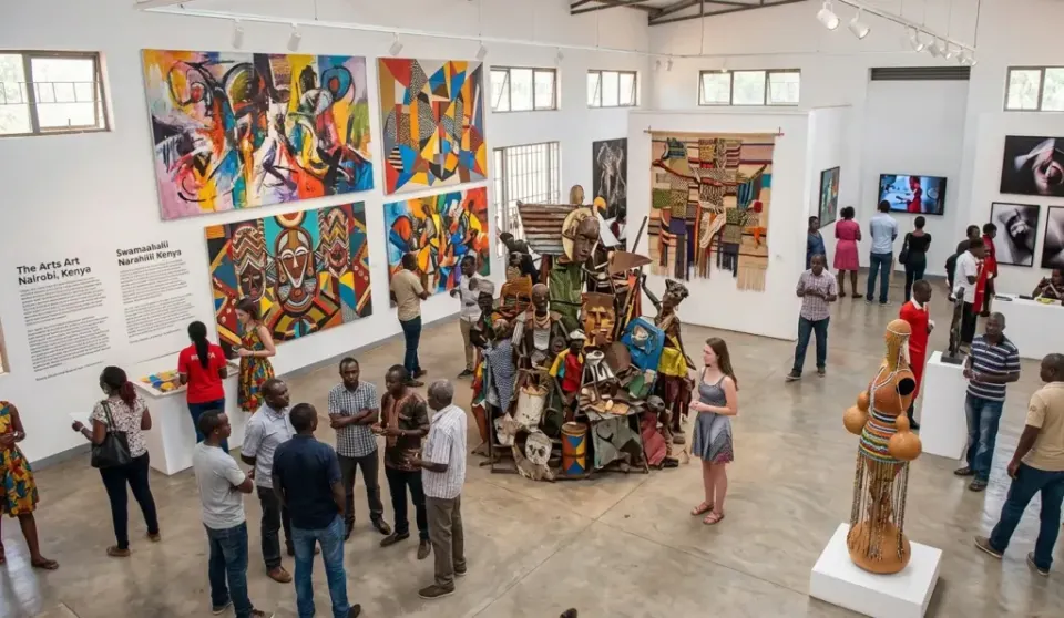 Circle Art Gallery