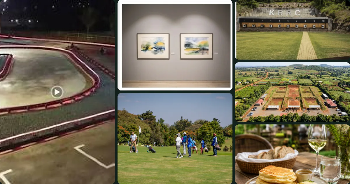 Educational places in Nairobi