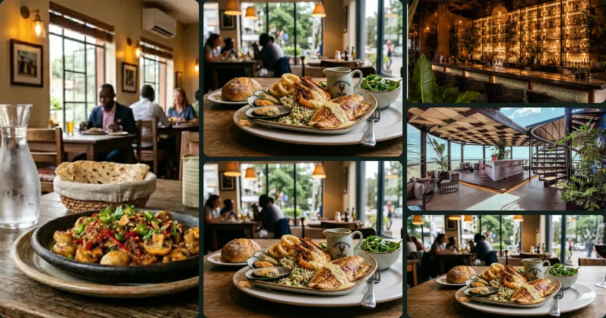 Upscale places in Nairobi