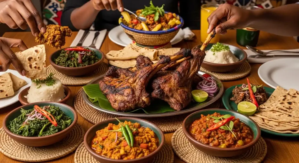 african restaurants in nairobi