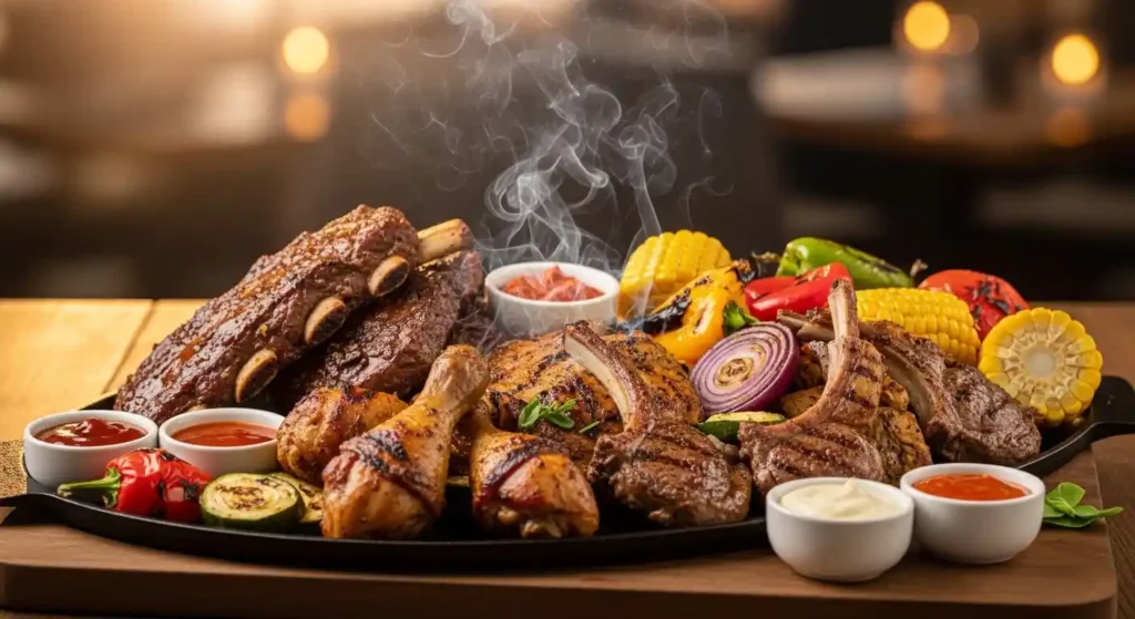 barbeque restaurants in nairobi