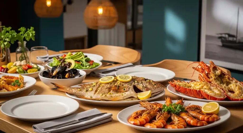 seafood restaurants in nairobi